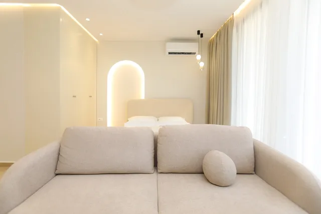 Sofa in the living area